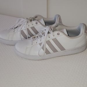White Adidas